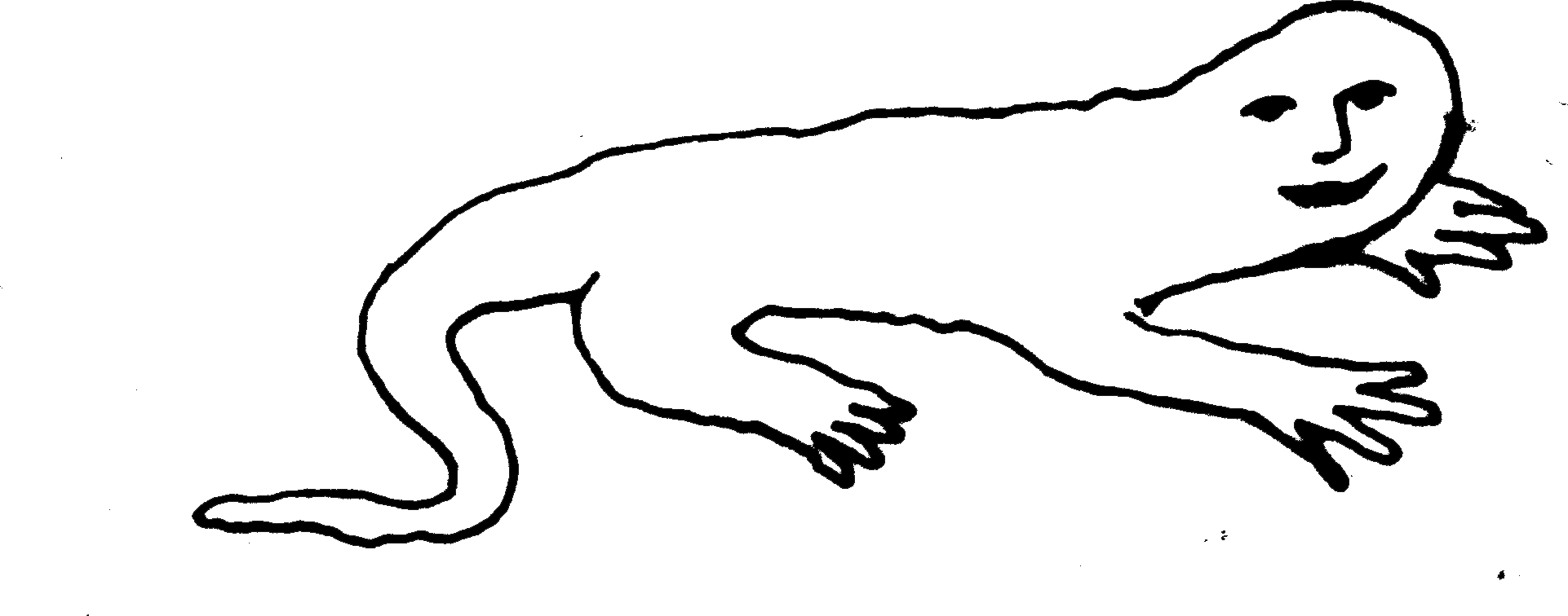 A walking spiral